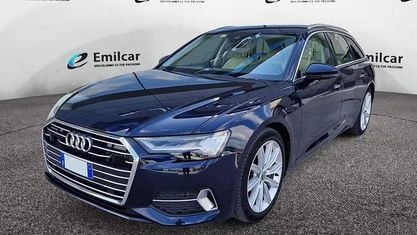 Usata Audi A6 Comfort 231 CV (169 kW) 2020 Blu met. Station wagon