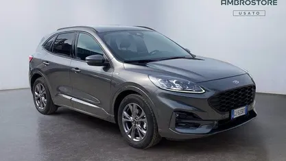 Magnetic grey Usata 2022 Ford Kuga ST-Line X SUV | 23.900 € (Buon prezzo)