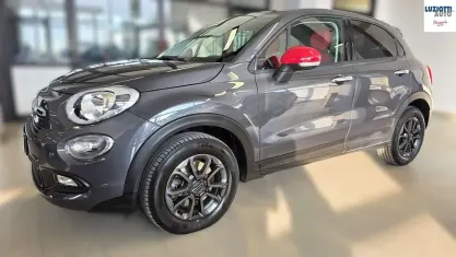 Usata Fiat 500X 95 CV (69 kW) 2017 Grigio SUV