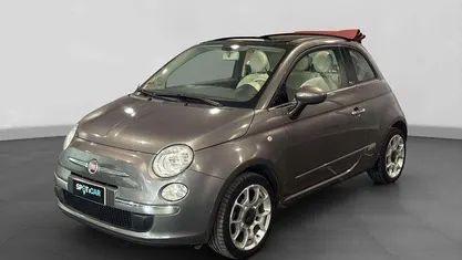 Grigio Usata 2016 Fiat 500C Cabrio | 7999 € (Ottimo prezzo)