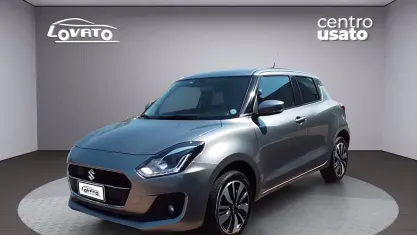 Usata Suzuki Swift 90 CV (66 kW) 2020 Argento new york Utilitaria