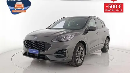 Grigio Usata 2021 Ford Kuga ST-Line X SUV | 24.300 € (Buon prezzo)
