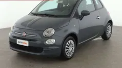 Grigio Usata 2017 Fiat 500 Pop Due volumi | 8799 € (Buon prezzo)