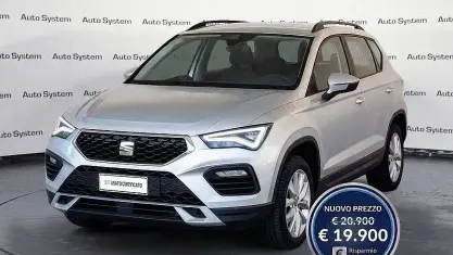 Usata Seat Ateca Business 150 CV (110 kW) 2023 Argento SUV