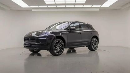 Usata Porsche Macan 333 CV (244 kW) 2020 Nero SUV