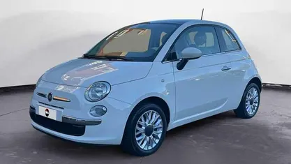 Bianco Usata 2015 Fiat 500 Lounge Tre volumi | 8500 € (Buon prezzo)