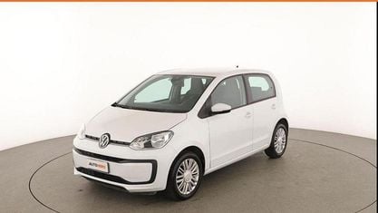 Brugt VW up! move up! 65 HK (47 kW) 2021 Hvid Hatchback