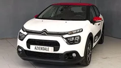 Bianco Usata 2022 Citroën C3 PureTech Due volumi | 9890 € (Super prezzo)