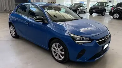 Occasion Opel Corsa Edition 75 ch (55 kW) 2023 Bleue Citadine