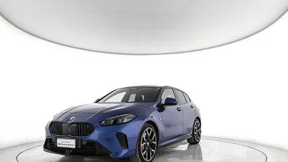 Usata BMW 118 M Sport 150 CV (110 kW) 2025 Blu Utilitaria