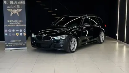 Usata BMW 335 M Sport 313 CV (230 kW) 2018 Nero Station wagon