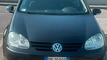 Usata VW Golf Plus GT 105 CV (77 kW) 2008 Nero Monovolume