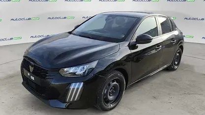 Nuova Peugeot 208 Business-Line 109 CV (80 kW) 2025 Nero Utilitaria