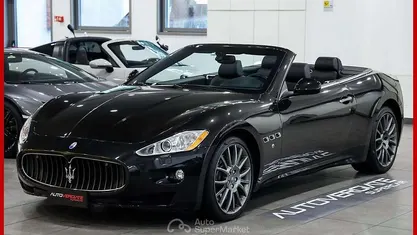Usata 2010 Maserati GranCabrio Cabrio | 71.000 € (Molto cara)