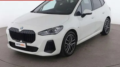 Usata BMW 218 Active Tourer M Sport 150 CV (110 kW) 2024 Bianco Monovolume
