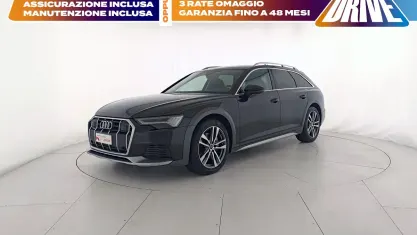 Usata Audi A6 Allroad Advanced 204 CV (150 kW) 2024 Nero mito metallizzato Station wagon