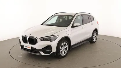 Usata BMW X1 Advantage 220 CV (161 kW) 2021 Bianco SUV