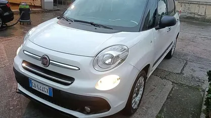 Bianco Usata 2020 Fiat 500L Monovolume | 6999 € (Super prezzo)