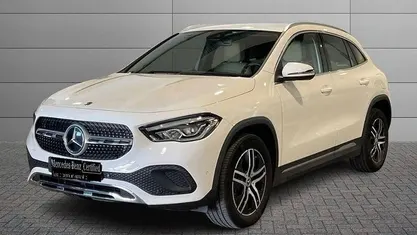 Bianco Usata 2021 Mercedes 200 SUV | 31.550 € (Buon prezzo)