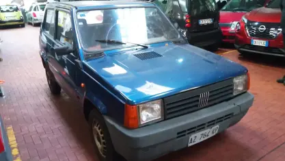 Usata Fiat Panda 39 CV (28 kW) 1998 Bluazzurro Berlina