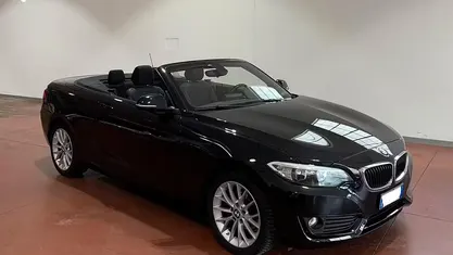 Usata BMW 218 Sport Line 150 CV (110 kW) 2016 Cabrio