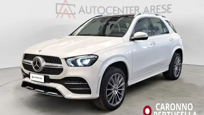 Usata Mercedes GLE350 Premium Plus 194 CV (142 kW) 2022 Bianco SUV