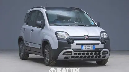 Usata Fiat Panda Cross Cross 69 CV (50 kW) 2018 Grigio maestro mtz Utilitaria
