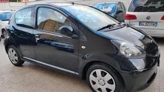 Nero Usata 2008 Toyota Aygo Due volumi | 4199 € (Buon prezzo)
