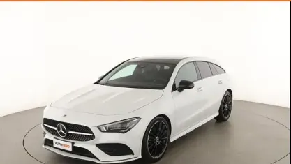 Usata Mercedes CLA200 Shooting Brake AMG line 150 CV (110 kW) 2023 Bianco Station wagon