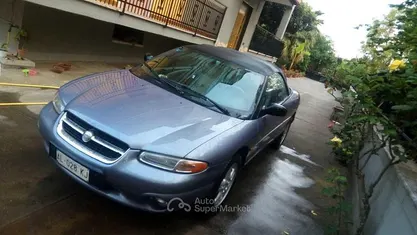 Usata Chrysler Stratus 133 CV (97 kW) 1997 Cabrio