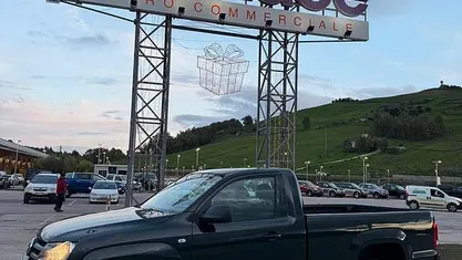 Usata VW Amarok 140 CV (102 kW) 2014 Verde Pick-up