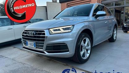 Begagnad Audi Q5 Sport 190 HK (139 kW) 2017 Grå SUV