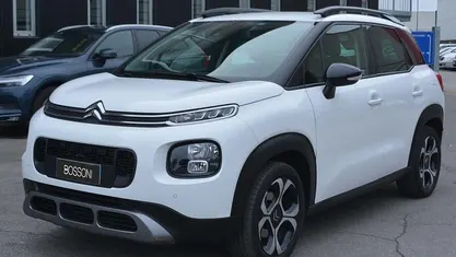 Usata Citroën C3 Aircross PureTech 131 CV (96 kW) 2020 Bianco SUV