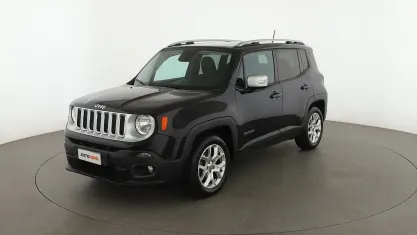 Usata Jeep Renegade Limited 120 CV (88 kW) 2015 Nero SUV