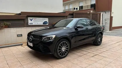 Nero Usata 2017 Mercedes GLC250 Premium Coupé | 27.980 € (Buon prezzo)