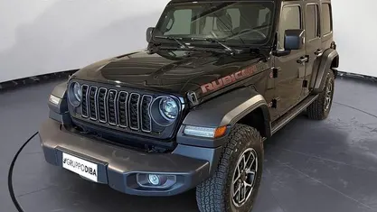 Nero Usata 2024 Jeep Wrangler Rubicon SUV | 55.900 € (Buon prezzo)