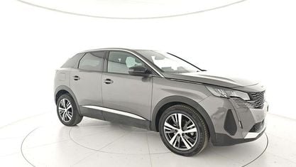 Gebraucht Peugeot 3008 Allure 131 PS (96 kW) 2023 Grau SUV