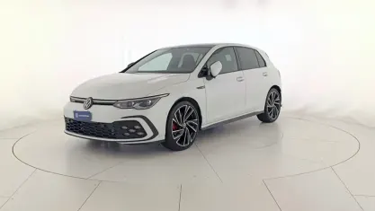Usata VW Golf VIII GTD 200 CV (147 kW) 2024 Bianco Berlina