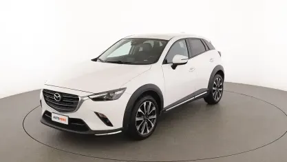 Usata Mazda CX-3 Exceed 116 CV (85 kW) 2019 Bianco SUV
