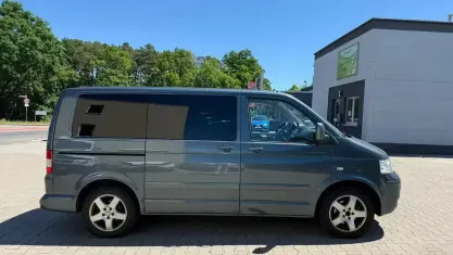 Usata VW T5 Highline 174 CV (127 kW) 2007 Grigio Furgone
