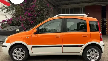Usata Fiat Panda 60 CV (44 kW) 2007 Utilitaria