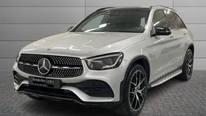 Usata Mercedes GLC220 Premium 194 CV (142 kW) 2020 Grigio selenite SUV