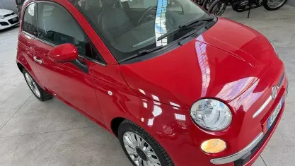 Usata Fiat 500 Lounge 69 CV (50 kW) 2014 Rosso Berlina