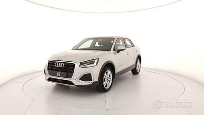 Gebraucht Audi Q2 Advanced 150 PS (110 kW) 2024 Grau SUV