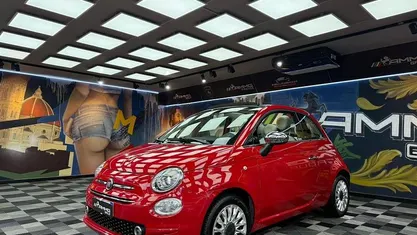 Usata Fiat 500 Collezione 95 CV (69 kW) 2018 Cabrio