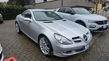 Usata Mercedes SLK200 Chrome 184 CV (135 kW) 2009 Cabrio