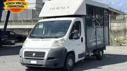 Usata Fiat Ducato 33 120 CV (88 kW) 2009 Bianco Furgone
