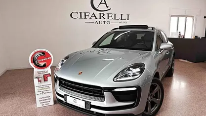 Usata Porsche Macan 265 CV (194 kW) 2022 Grigio SUV