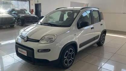 Usata Fiat Panda City Life 70 CV (51 kW) 2022 Bianco Utilitaria