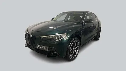Verde visconti Usata 2020 Alfa Romeo Stelvio Ti SUV | 27.900 € (Buon prezzo)